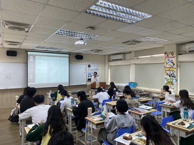 老師講解修課重點1