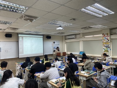 老師講解修課重點3