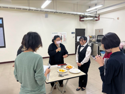 水果切割示範
