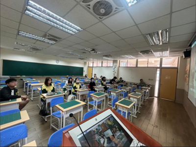 1132學期「學習科技融合教學」 講座(搭配「教師專業發展與實踐」)