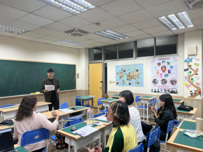 1132學期「觀光科教學實習模擬試教」