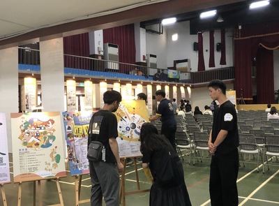 評審老師評分中圖片