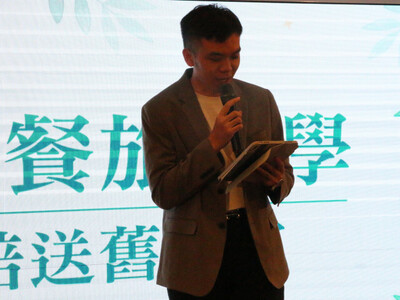 在校生代表致詞圖片
